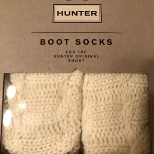 Hunter boot socks